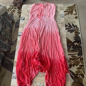 American Rag fringe dress